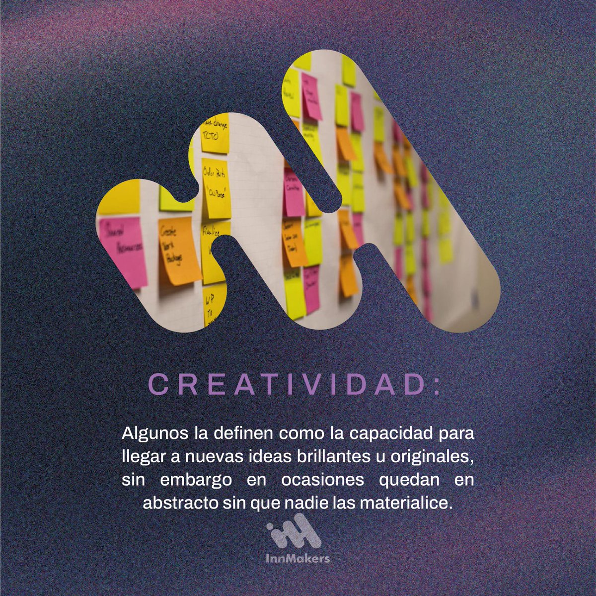 InnMakers's tweet photo. 🔍 ¿Qué no es innovación? 💡

Muchas veces confundimos conceptos como #idea, #invención o #creatividad con #innovación, pero no son lo mismo. 🚫

En InnMakers, te ayudamos a transformar tus ideas en acciones y tus acciones en resultados. 🚀

¡Innovemos juntos! https://t.co/zeJkVEXqIl