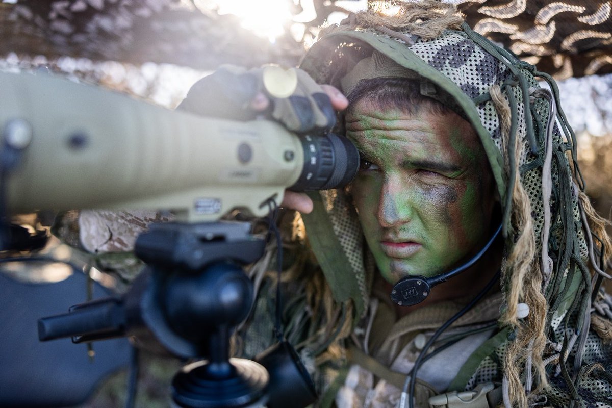 1st_Marine_Div's tweet photo. Eyes on Target
#Marines with Alpha Company, 1st Reconnaissance Battalion, 1st Marine Division, conduct reconnaissance and surveillance as part of #SteelKnight24 at San Clemente Island, California.
๐ธ: #MarineCorps photos by Sgt. Kyle Chan
#USMCNews #Recon #Readiness https://t.co/HgqdZbf0rp