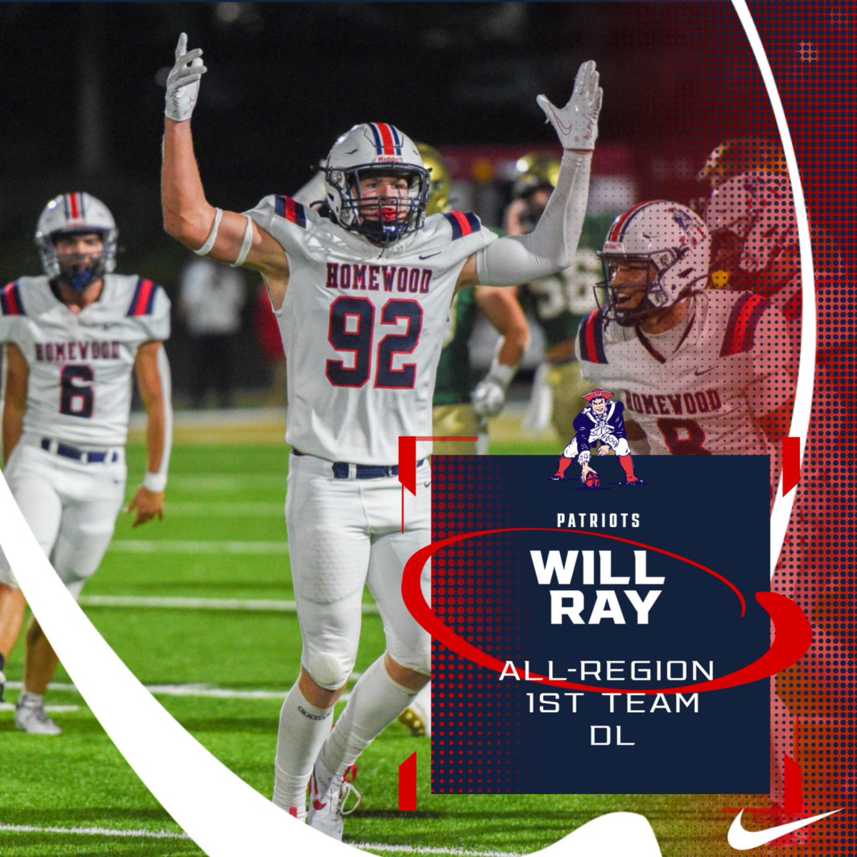 6A All-Region 5 Team #WeAreHWD