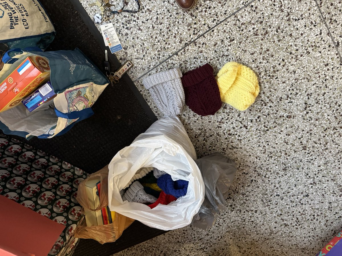NegmsR's tweet photo. Thank you to all that donated to our Western NC hurricane holiday relief effort. We will be distributing the items to Watauga School District on Tuesday. https://t.co/wH8E218dtC