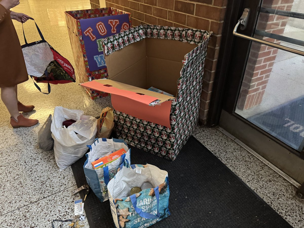 Thank you to all that donated to our Western NC hurricane holiday relief effort. We will be distributing the items to Watauga School District on Tuesday.