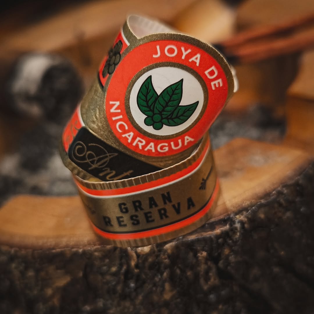 joyacigars's tweet photo. Ashes speak louder than words. 🔥
#AntañoGranReserva #JoyaCigars #ForThoseInTheKnow #LuxuryExperience #Craftsmanship https://t.co/27qSq6TaEY