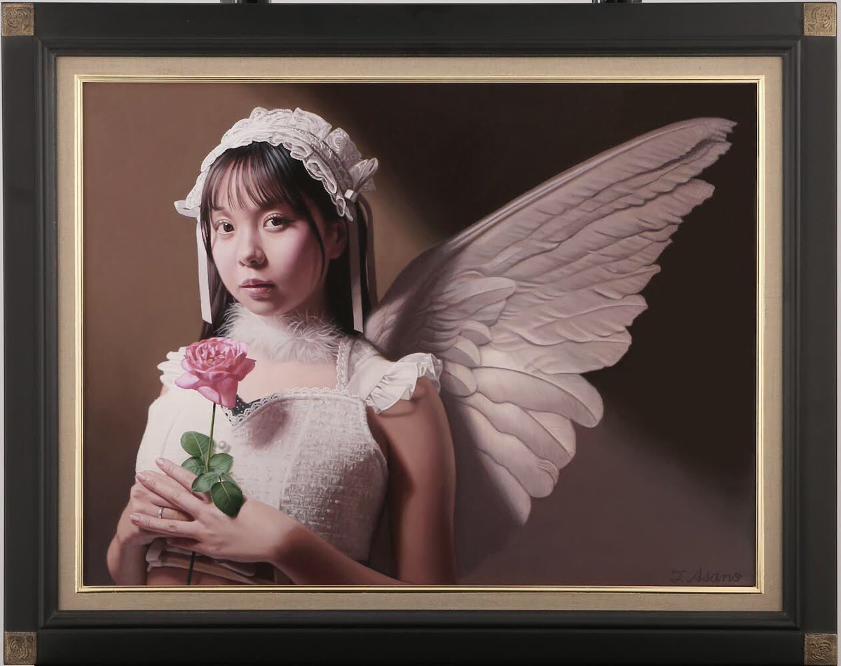 Asano2019's tweet photo. にしちゃんをモデルに絵を描きました。
ヤフオクに出品しました。
良かったらご覧下さい
@nic_chan05 
https://t.co/r4dBmtIYj4 https://t.co/RMogYN131b