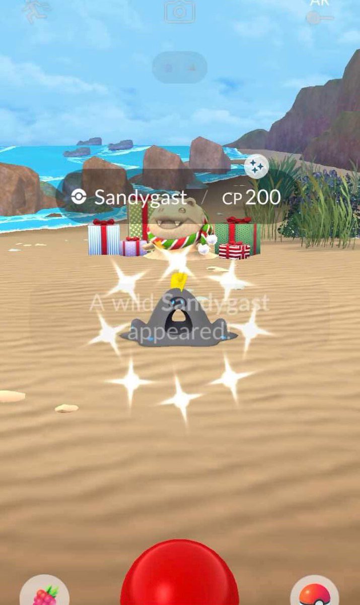 Retweet this for Shiny Sandygast Luck! 🍀 #PokemonGO