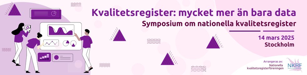 Tycker du att nationella kvalitetsregister är onödiga? Att mått på vårdkvalitet enkelt kan räknas fram av regionens administratörer med de egna datalagren? Tror du att registerforskning handlar om några enkla knapptryck?
I så fall är du extra välkommen! lnkd.in/diFqKV6R