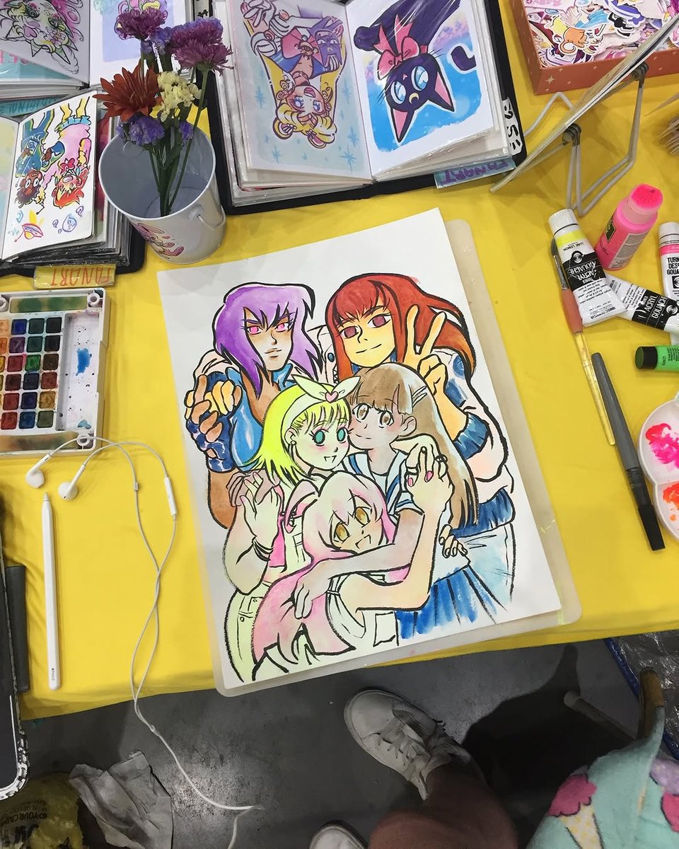 adrawer4ever's tweet photo. work in progress #watercolor #commission https://t.co/5cQSOVL8cF