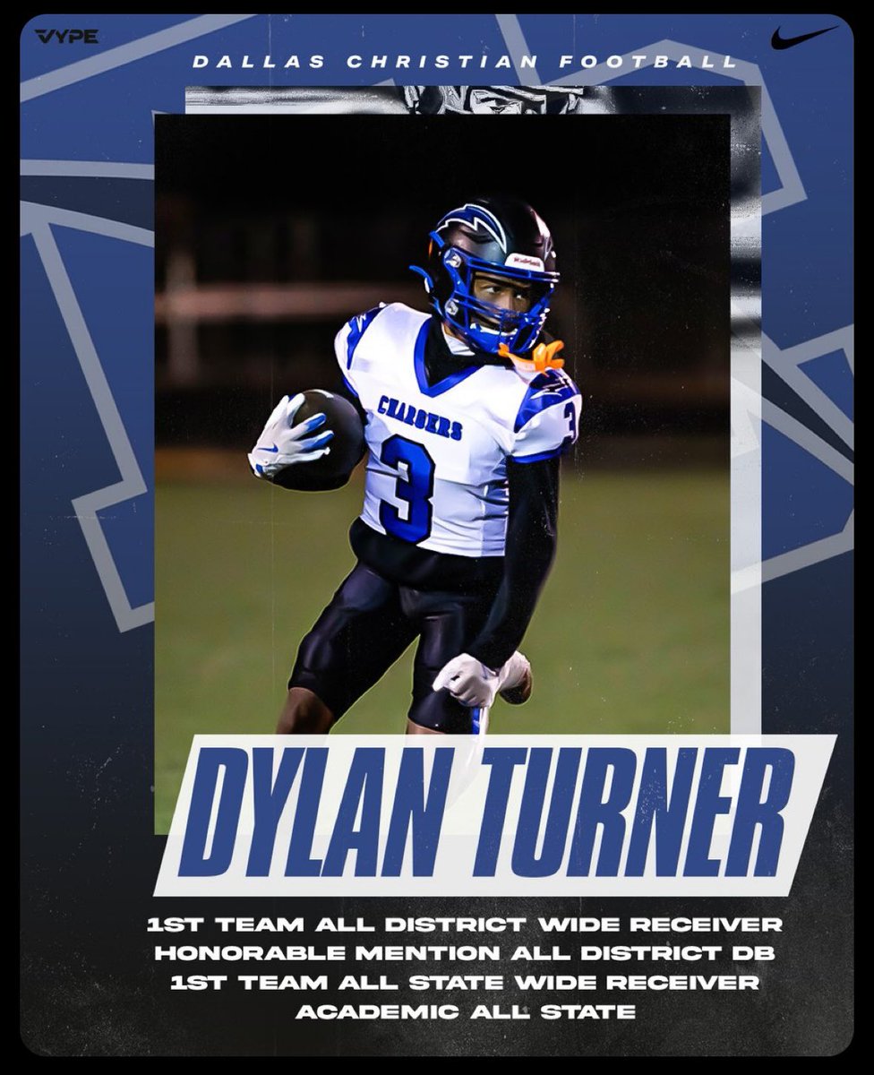 🙏🏾Blessed <a href="/DCSChargers/">Dallas Christian</a>