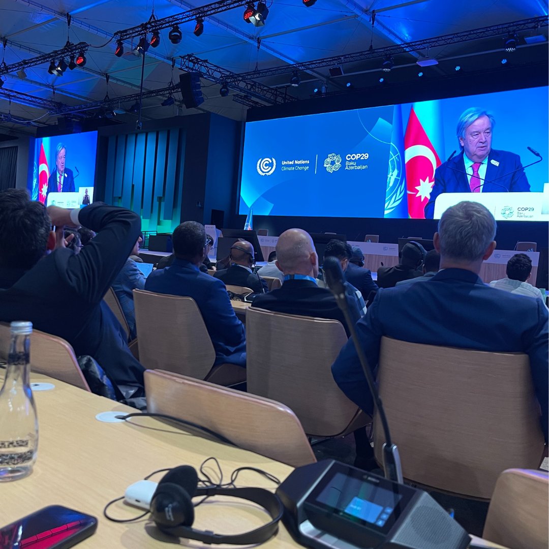 ethicacapital's tweet photo. "We are part of the conversation driving financial progress in transitioning industries."

#ethicacapital #COP29 #UnitedNations #sustainablefinance https://t.co/S6uenC3np0