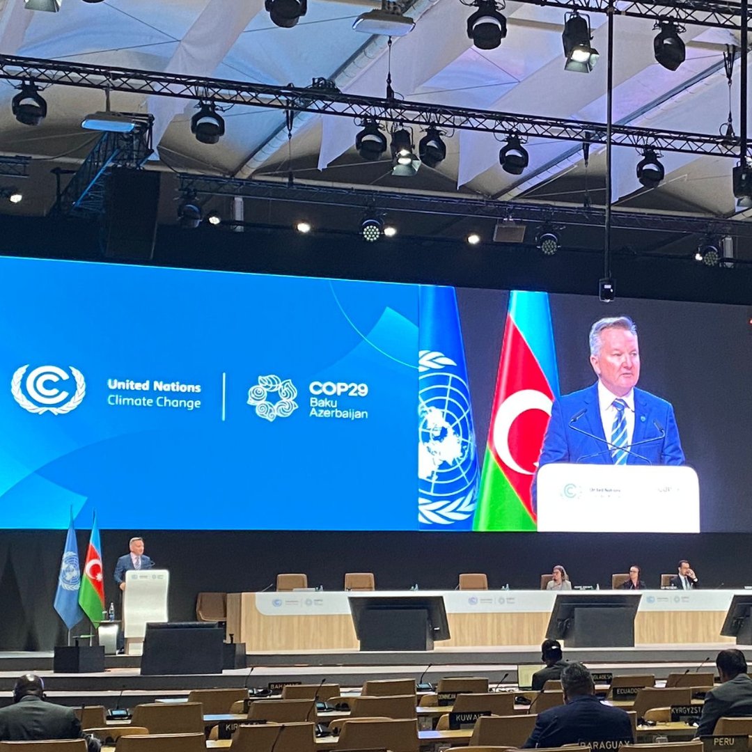 ethicacapital's tweet photo. "We are part of the conversation driving financial progress in transitioning industries."

#ethicacapital #COP29 #UnitedNations #sustainablefinance https://t.co/S6uenC3np0
