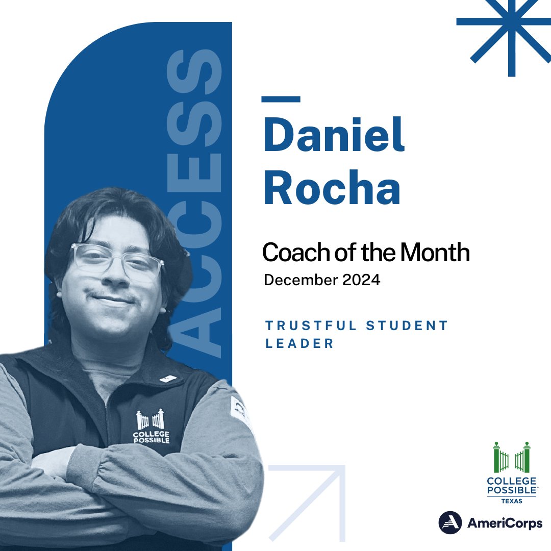 Huge shoutout to Daniel for his leadership and recruitment success at Hays High School! With 56 students applying to our program (the highest of any campus!), he’s proven to be a trusted resource and advocate for student success. Thank you for your hard work and dedication!