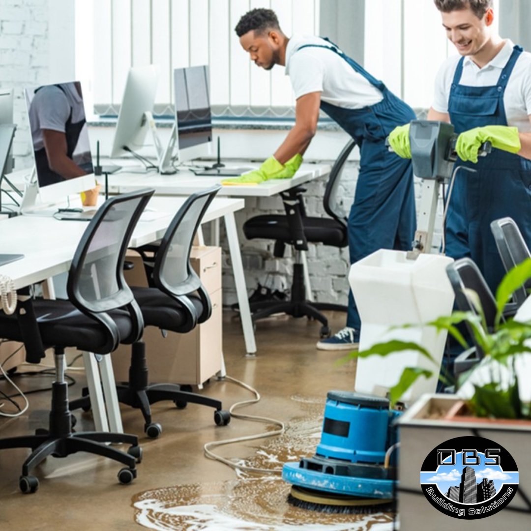 DBSCleaning's tweet photo. At DBS Building Solutions, we provide a wide range of commercial and janitorial services, along with building maintenance. Choose us for all your building needs! #DBSBuildingSolutions #CommercialCleaning #CommercialCleaningServices #JanitorialServices #OfficeCleaningServices https://t.co/QzxPxSxze0