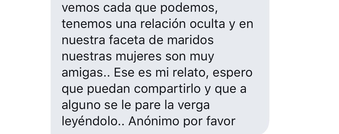 Estoy casado y tuve sexo con mi amigo casado 🔥

Quieren leer más relatos?
Comparte la publicación e ingresa a nuestro canal gratis de telegram para ver mas material
t.me/+FmYQs02jnoRjM…