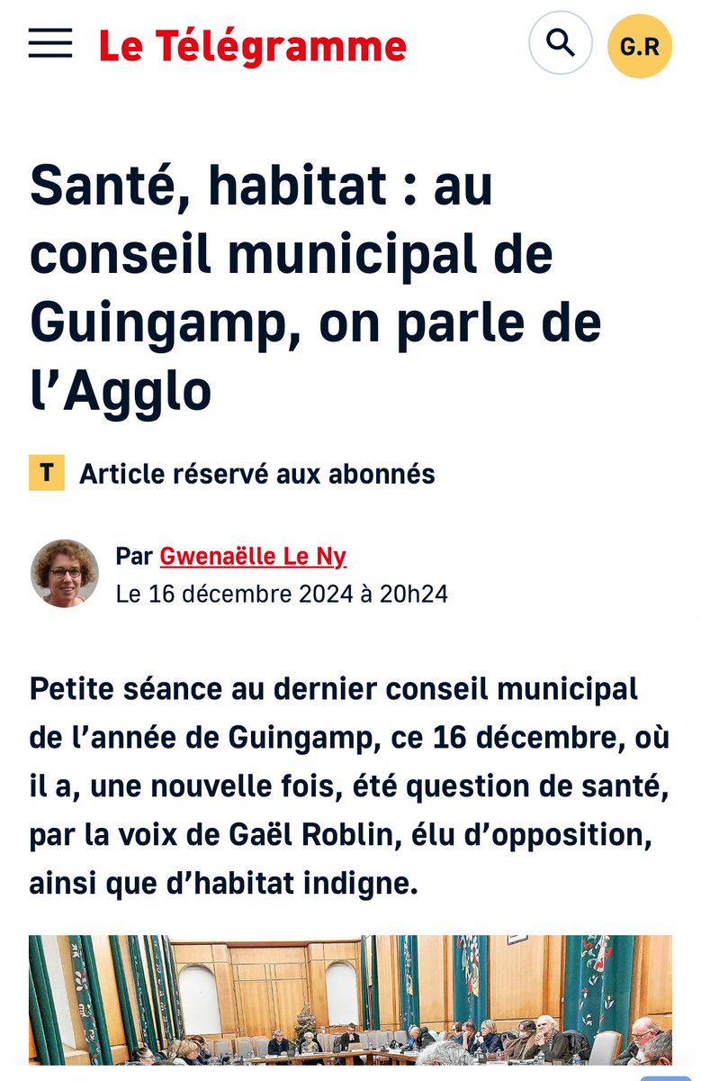 #Santé, #Logement on a parlé de tout à ce soir à #Guingamp #Gwengamp letelegramme.fr/cotes-d-armor/…