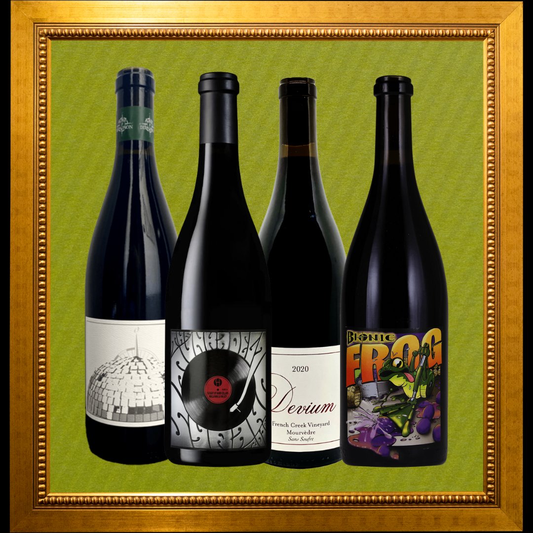 This 4-bottle wine collection, brought together by Sleight of Hand Cellars, features exceptional vintages and exclusive offerings from top producers in Washington State. Place your bid today! 

givebutter.com/c/smash-auctio…
