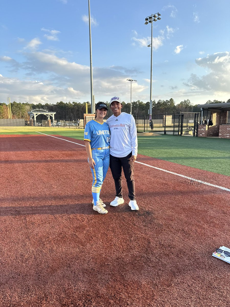 Thank you <a href="/NSUDemonsSB/">NSU Demons Softball</a> for hosting an amazing camp yesterday! I really enjoyed it and all the amazing feedback that was giving. I can’t wait to get back to another camp soon!! <a href="/CoachJenFuller/">Jenny Fuller</a> <a href="/CoachBradF/">Brad Fuller</a> <a href="/MandiBaldufnsr/">Mandi Balduf</a> <a href="/EliteSwingLLC/">Brad Blanchard</a>