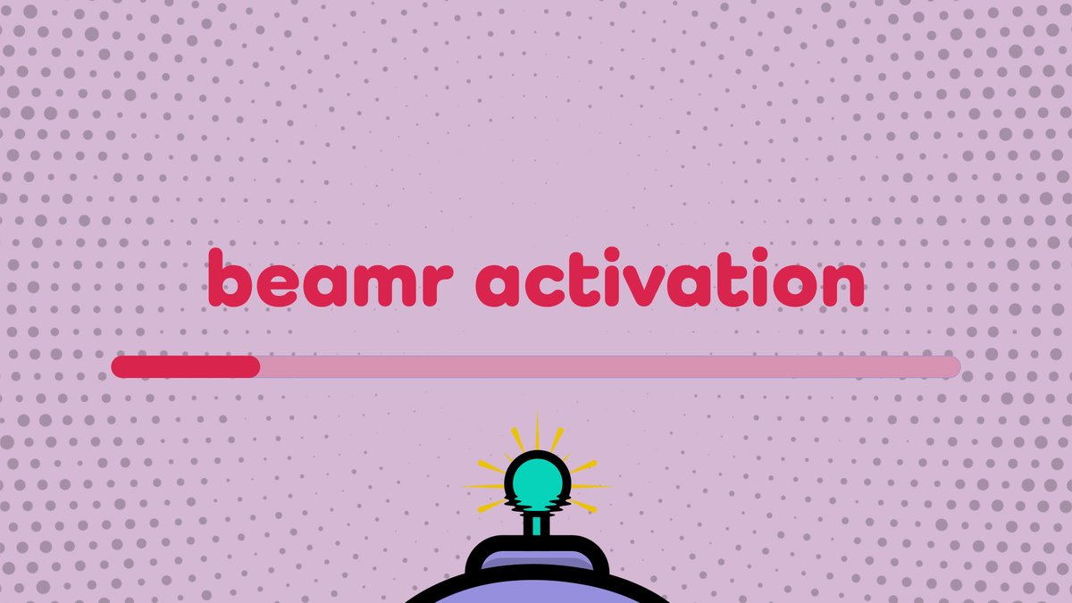 MoonbeamNetwork's tweet photo. Every like, repost, and comment shaves 10 minutes off beamr’s dramatic entrance.

Help us reveal him right now! https://t.co/SQEFjPq8Cc