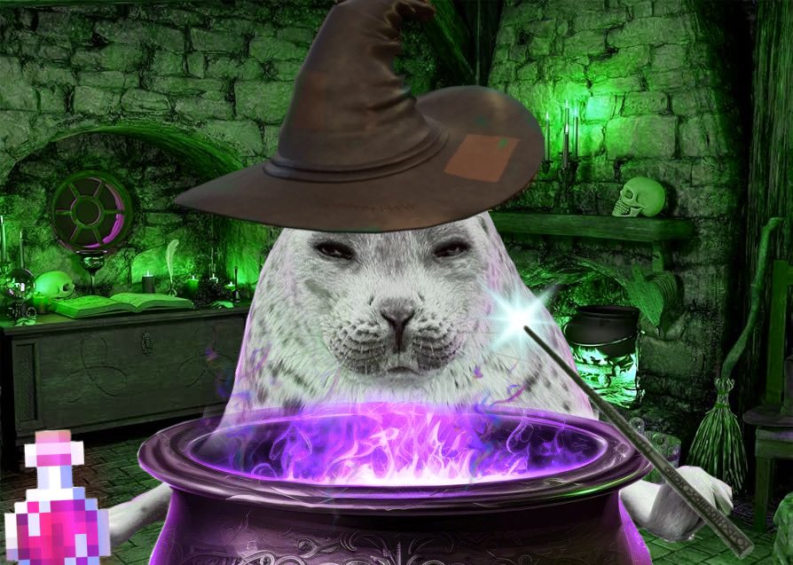 buggyluvzsealz's tweet image. crafting potions that gify me the unlimited ability to oughhhh