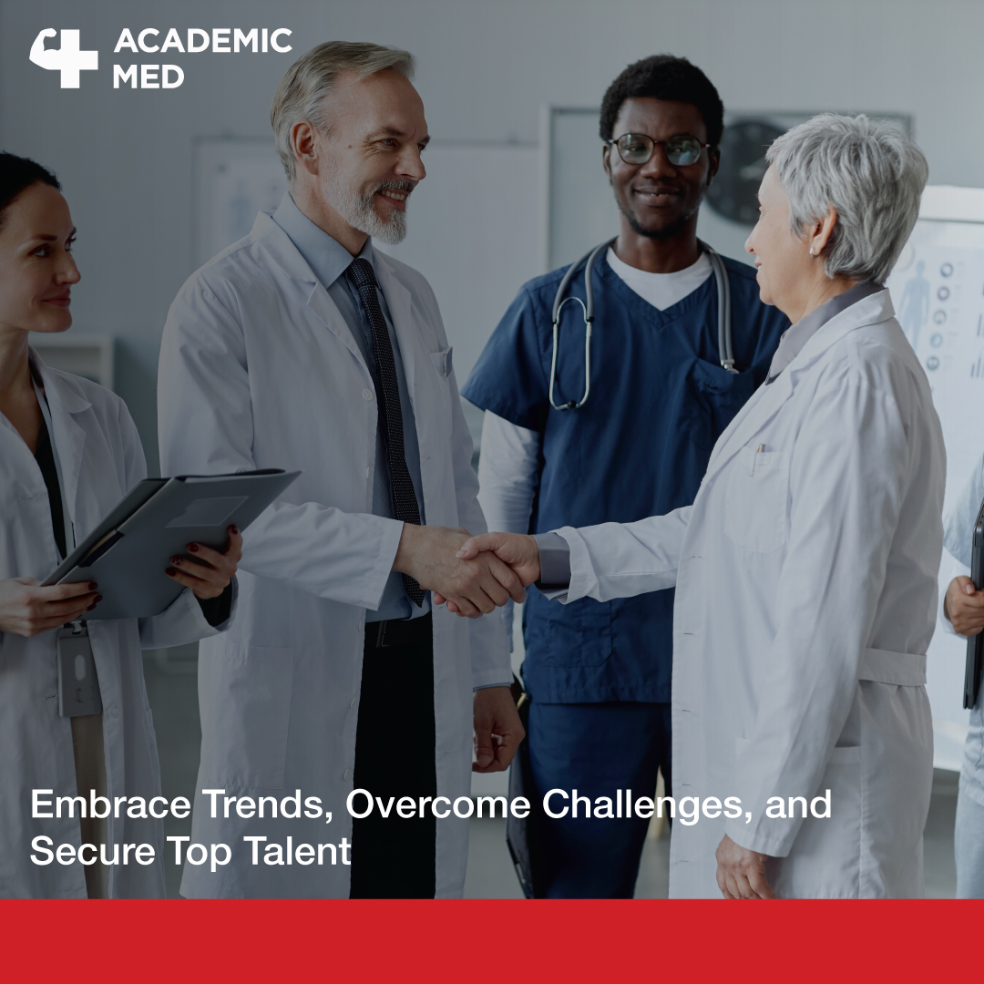 Academic_Med's tweet photo. The healthcare hiring landscape is evolving. Are you prepared for 2025? Learn about trends shaping the future of healthcare recruitment: virtual-first hiring, diversity &amp; inclusion, tech-driven processes, and in-demand skills. Discover more insights: https://t.co/flWd0ypOzg https://t.co/UxDjGFaUPx