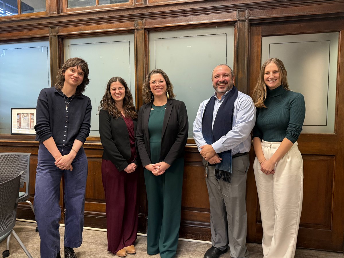 WhatWorksCities's tweet image. Hello, Burlington, Vermont! 👋 

Thank you for having us, @BTVStat! It was so exciting and energizing to hear how Burlington is prioritizing data in housing, economic development, emergency response and more.