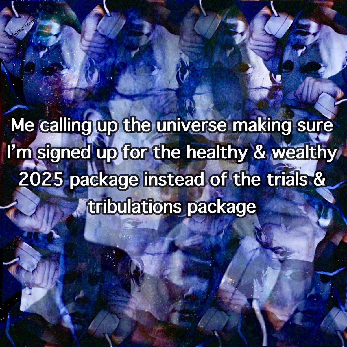 Talking_Shape's tweet image. 🤞
#2025