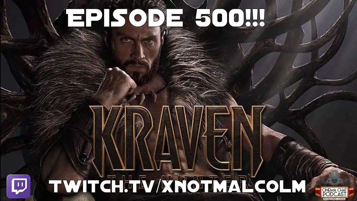 CinemaChat Podcast tweet media