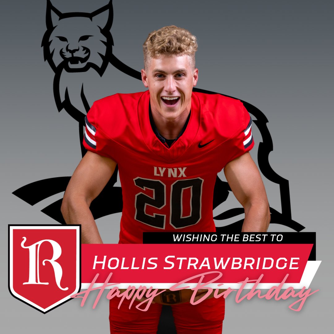 RhodesFootball's tweet photo. @RhodesFootball would like to wish a very Happy Birthday to @Hollis_Straw3 https://t.co/YNqVgAB2J7