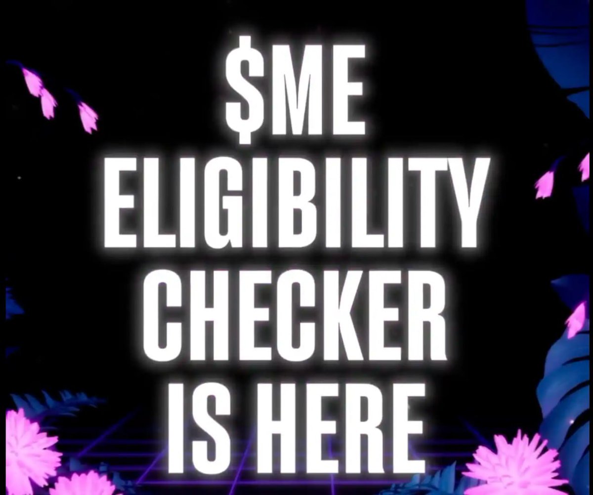 ThatoManoko's tweet photo. Community Update: $ME Allocation Appeals are now live.

After community feedback, the Magic Eden team has decided to allow users to appeal and correct their $ME Allocations.

Find out more: https://t.co/pngqyThppA https://t.co/jhKRnyUSHT