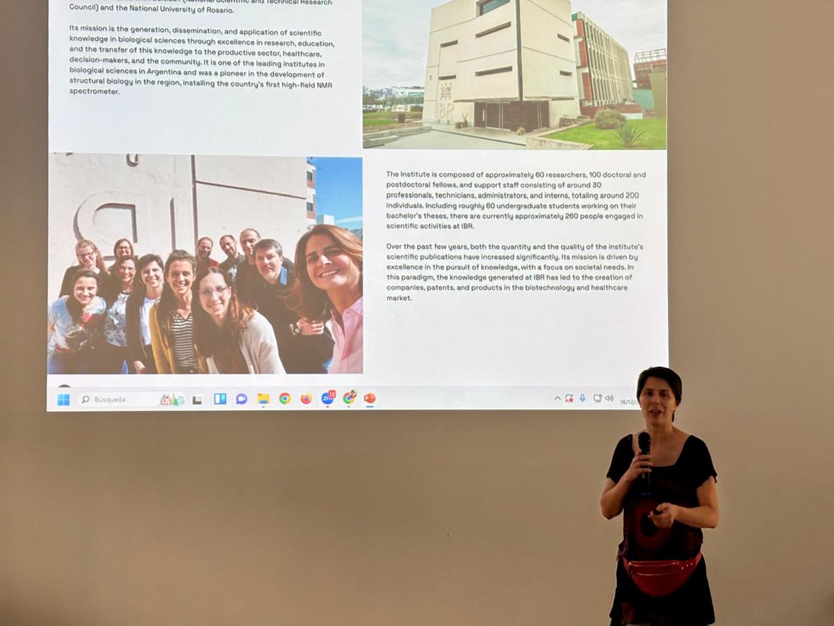 red_cebem's tweet photo. @iquifib40 @fundacionleloir @sebaklinke @Exactas_UBA @DarioEstrin 🇦🇷 María Natalia Lisa and Diego Sierra talked about @IBR_CONICET, sharing its 4 main research areas as well as the facilities, equipment and technological platforms and units available at this node.
#CEBEM #ImagingTheFuture https://t.co/vFaJPbrUAH
