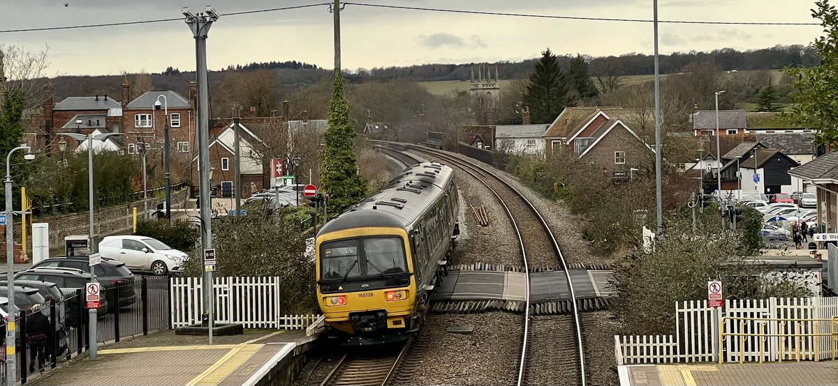 PlatformEdge1's tweet image. Today I’ve done the whole of the Kennet day ranger!

Visited all stations Reading - Basingstoke and Reading - Bedwyn #Class165 #Class387