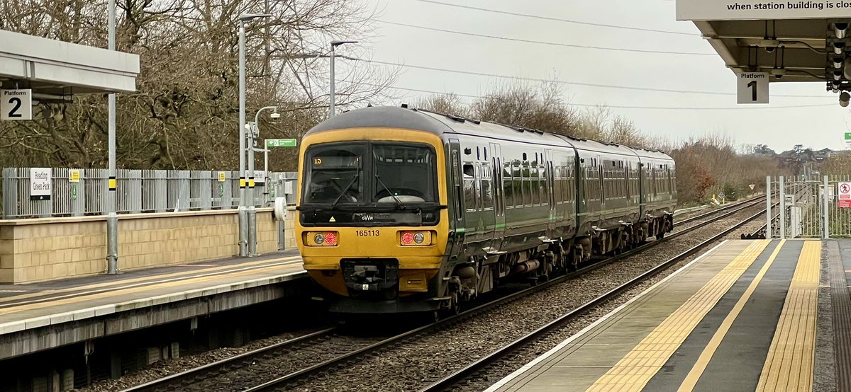 PlatformEdge1's tweet image. Today I’ve done the whole of the Kennet day ranger!

Visited all stations Reading - Basingstoke and Reading - Bedwyn #Class165 #Class387