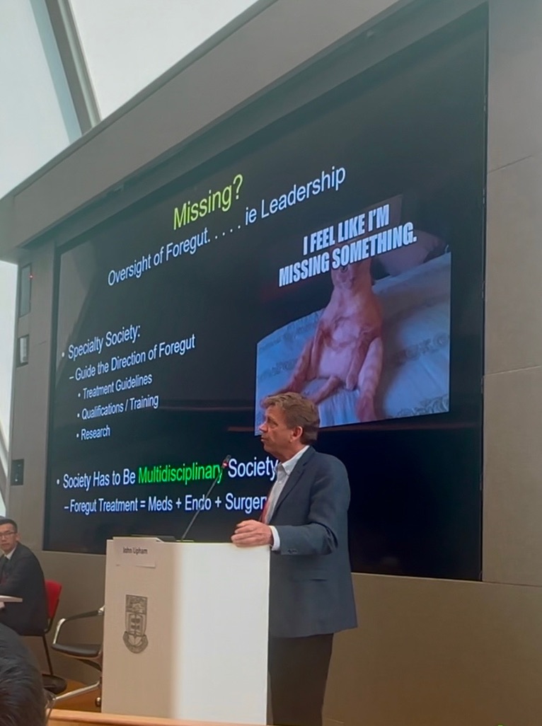 ForegutSociety's tweet image. John Lipham and Prakash Gyawali spent some time in Hong Kong this weekend at the Hong Kong Foregut Masterclass. The AFS grade made an appearance as well!
#BetterTogether #AFS2024