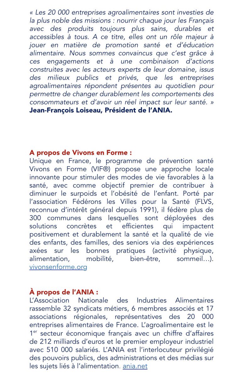 VIVACTÉO - Agissons pour une vie en forme ! tweet media