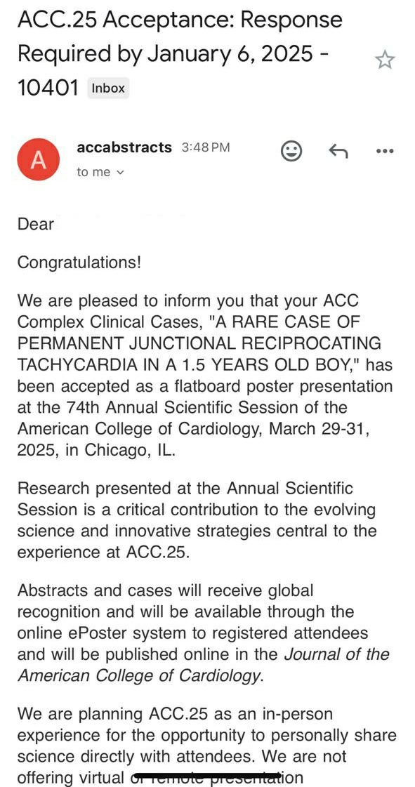 Vatsalya Choudhary, MBBS tweet media