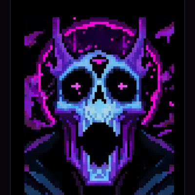 Banger after Banger from <a href="/SkullxNFT/">Skullx</a> Infinite ♾️ collection. Void clan #NewProfilePic