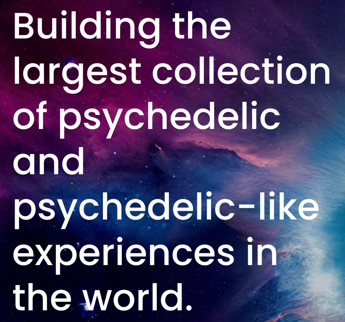 Jeremy Scott (@jeremy_v_scott) on Twitter photo 🌟 Join the CPCR Archives Project at Johns Hopkins! 🌟
We’re creating the world’s largest digital collection of published firsthand accounts of psychedelic experience across cultures. If you’re interested in joining our team, please reach out to Jeremy Scott at jscot115@jh.edu 🌟 Join the CPCR Archives Project at Johns Hopkins! 🌟
We’re creating the world’s largest digital collection of published firsthand accounts of psychedelic experience across cultures. If you’re interested in joining our team, please reach out to Jeremy Scott at jscot115@jh.edu