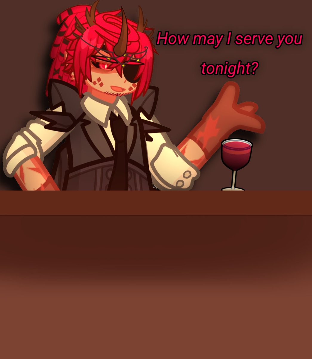 New Bartender OC!
[PROMOTION: #fypシ #fypviraltwitter #fypシviral
#fypage #fypシ゚ #viral #fyp #foryou  #foryoupage #foryourpage #gacha #gachansfwcommunity  #gachaheatgay #gacharule34 #gachagay #gachagaynsfw #GachaClub #gay #bara #cute #gachalewd #gachacum ]
