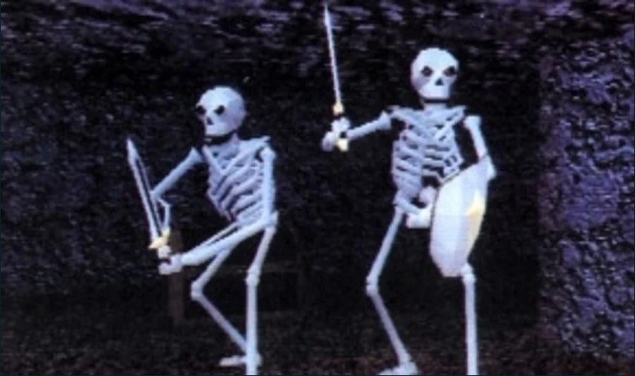 King's Field (PSX, 1994)