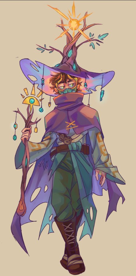 Aquino mago supremo
waaa, me tardé un poco con la paleta de color pero por mientras me gusta