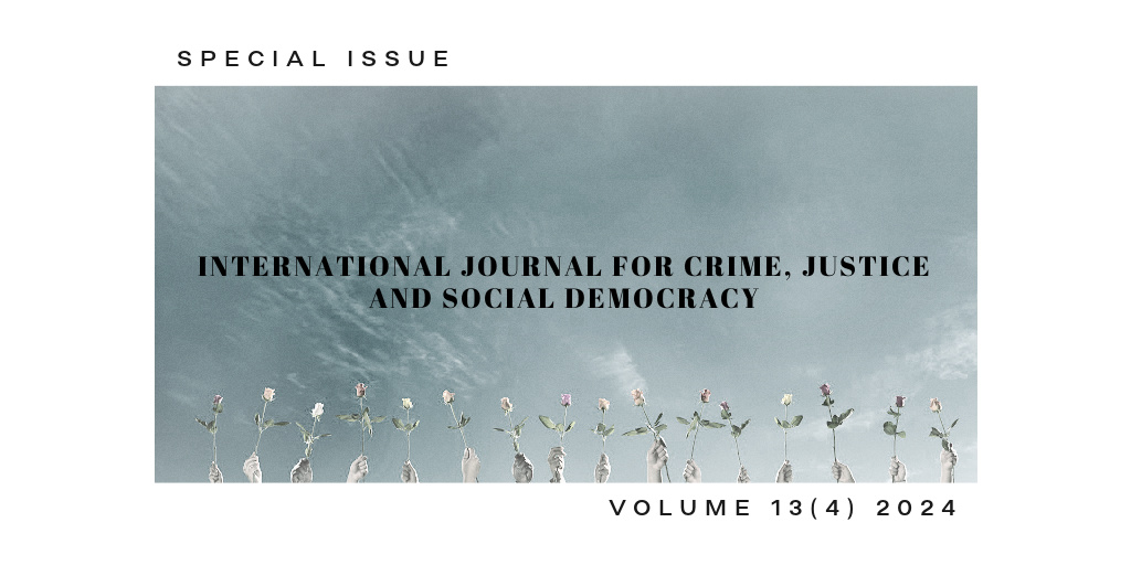 In special issue on Improving Access to Justice for Women Who Kill Their Abusers - Promoting Aboriginal Women’s Human Rights — Understanding When not to Prosecute Aboriginal Women #IndigenousWomen #DV 
🔗doi.org/10.5204/ijcjsd…