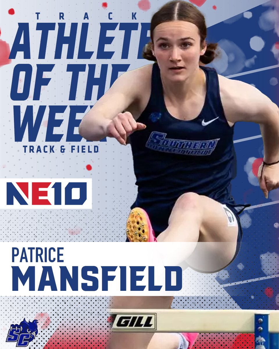 TheNortheast10's tweet photo. 𝐀𝐋𝐋 𝐎𝐅 𝐓𝐇𝐄 𝐎𝐖𝐋𝐒 🦉

@SCSU_Owls captures all three women's indoor track &amp; field weekly honors after an awesome show at the Art Kadish Elm City Challenge.

🔗https://t.co/LUjb2Z5ZfM

#NE10EMBRACE I #NCAAD2 https://t.co/70S9Zxgmn4