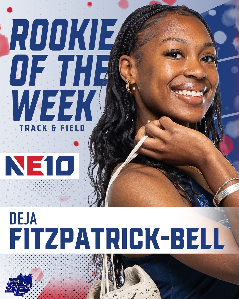 TheNortheast10's tweet photo. 𝐀𝐋𝐋 𝐎𝐅 𝐓𝐇𝐄 𝐎𝐖𝐋𝐒 🦉

@SCSU_Owls captures all three women's indoor track &amp; field weekly honors after an awesome show at the Art Kadish Elm City Challenge.

🔗https://t.co/LUjb2Z5ZfM

#NE10EMBRACE I #NCAAD2 https://t.co/70S9Zxgmn4