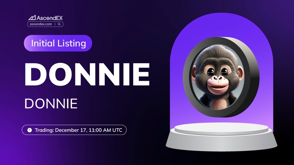 DONNIES_AI's tweet photo. Looks like this adorable monkey has perfect timing! 🐒

After BTC hit a record high yesterday, ETH is now back above $4k. 

And now, at the perfect moment, $DONNIE is listing on a CEX for the first time tomorrow! 🚀 It looks like $Donnie was made for this.

 @AscendEX_  #Donnie #Ascendex #PerfectTiming #crypto #ETH