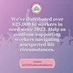 Photo by CFA Workers United (@CfAWorkers)