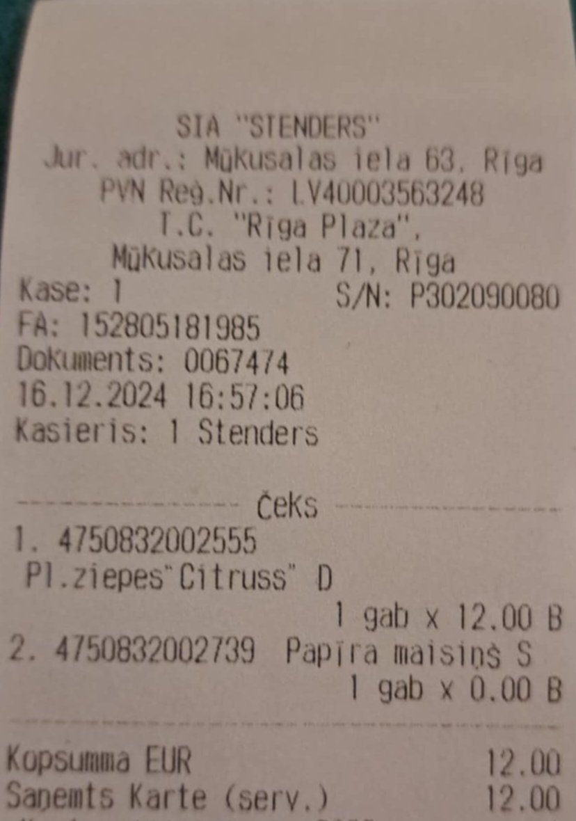 Cik maksā gabaliņš ziepju Stenderā? Kā tāda cena rodas???