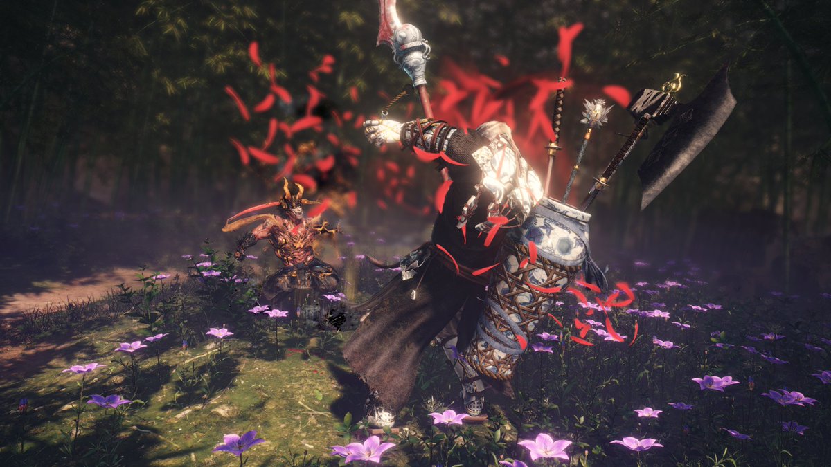 #EpicGamesStore Holiday sale gives you great deals on #NiohCE and #Nioh2CE. Defy Death and Unleash Your Darkness today!

Sale ends January 9th!

Nioh CE - tinyurl.com/4rmh8a47
Nioh 2 CE - tinyurl.com/yvvnkfnv
