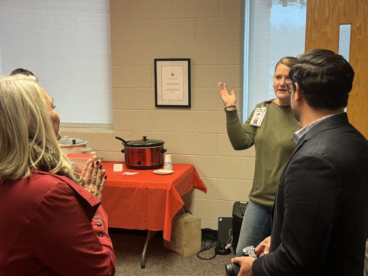 Great Monday <a href="/GoochlandHigh/">Goochland High School</a> before we head into Winter Break. Our #Bulldog Family competed/tasted in our 3rd Annual Chili Cook-off in our holiday swag! Bellies full and lots of good laughs! Stay tuned for the winner being announced on Wednesday! 🐾🐾🌶️🌶️