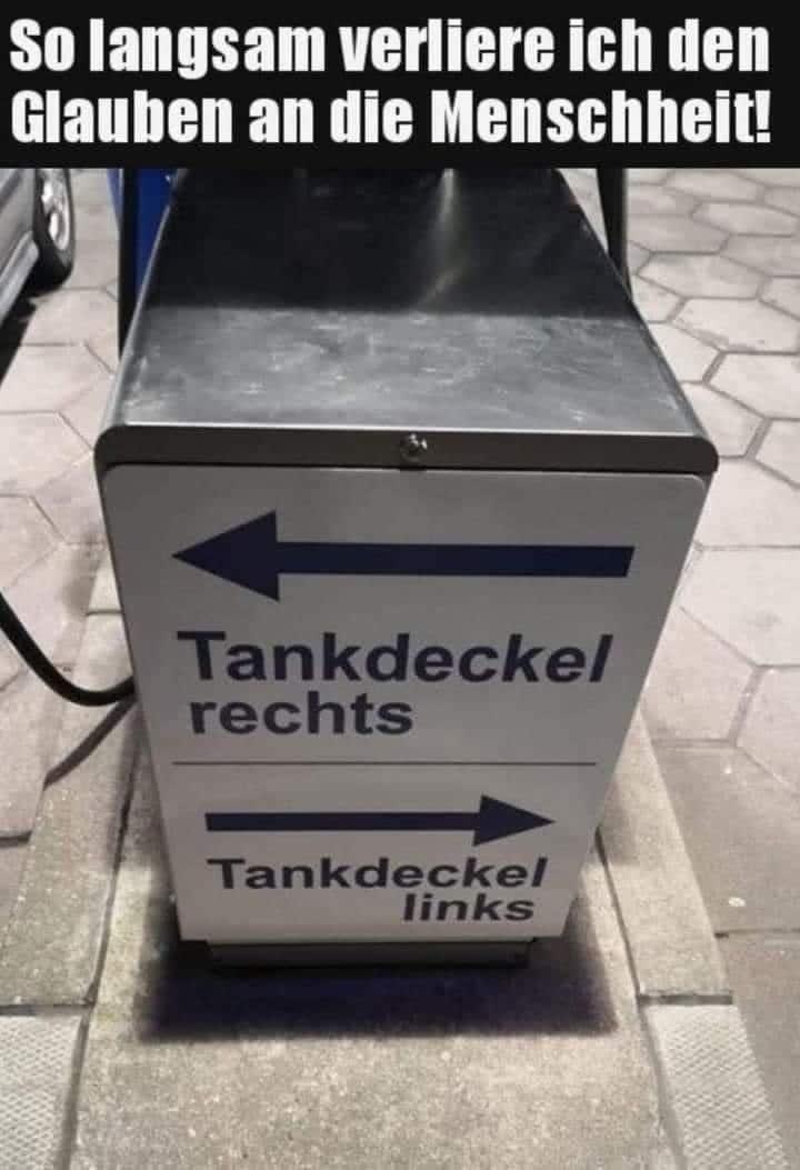 Golf_Troll_IT's tweet photo. Für alle, die das kleine Dreieck an der Tankanzeige noch nie bemerkt haben… 🤭👇

#LustigesGegenDoofes
#GenerationDoof https://t.co/4YgyRWknCm