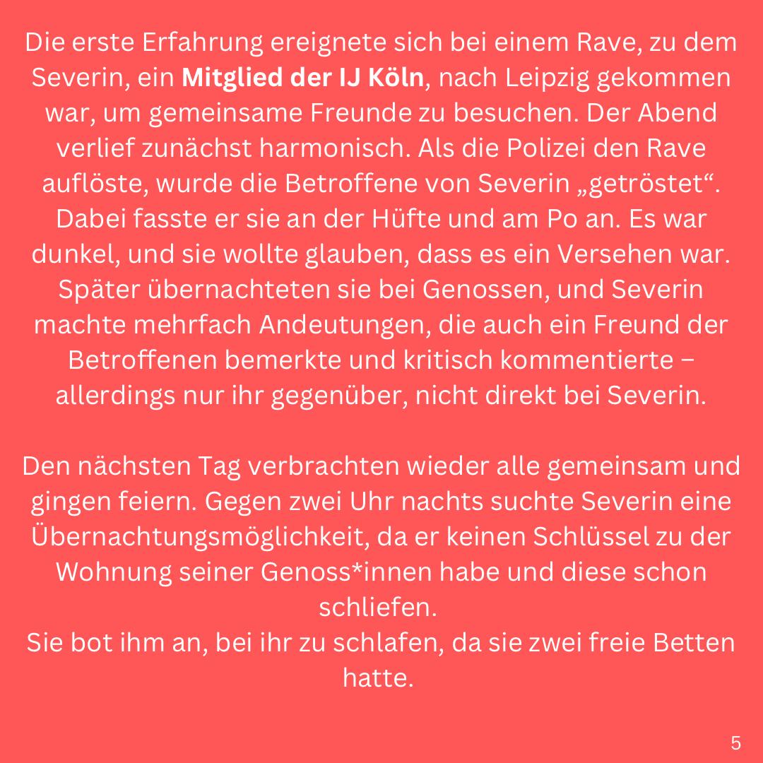 stoppt_taeter's tweet photo. CN: Täterschutz, psychische und patriarchale Gewalt, sexualisierter Übergriff, Vergewaltigung

[2/3]

#stopptTäter #stoppttäterschutz #stopptpatriarchalegewalt #FKO #Frauenkollektiv #InternationaleJugend #Solidaritätsnetzwerk #patriarchalegewalt #solidaritätmitbetroffenen https://t.co/mtwi6ljVPX