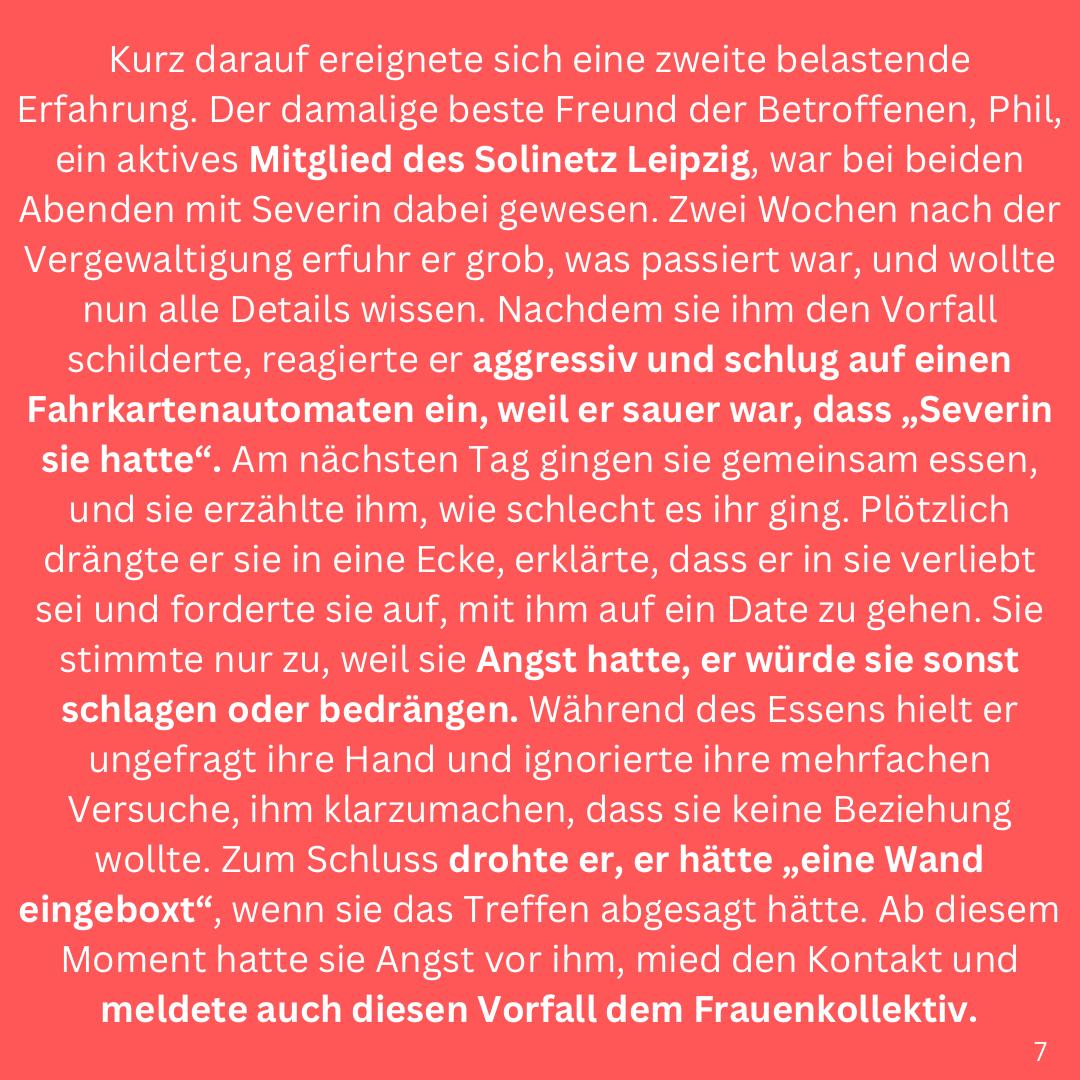 stoppt_taeter's tweet photo. CN: Täterschutz, psychische und patriarchale Gewalt, sexualisierter Übergriff, Vergewaltigung

[2/3]

#stopptTäter #stoppttäterschutz #stopptpatriarchalegewalt #FKO #Frauenkollektiv #InternationaleJugend #Solidaritätsnetzwerk #patriarchalegewalt #solidaritätmitbetroffenen https://t.co/mtwi6ljVPX