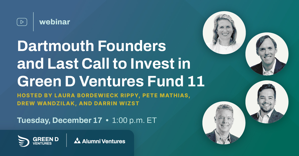 Green D Ventures tweet media